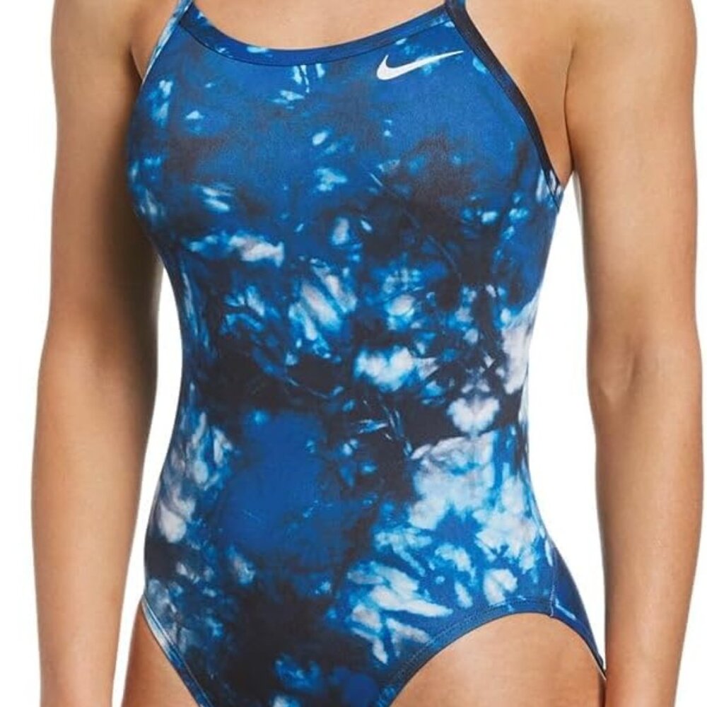 Nike Women's Hydrastrong Crossback Swim Suit